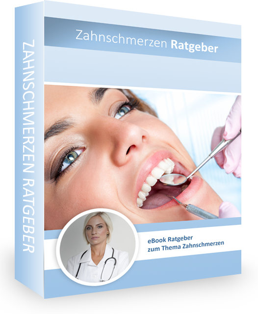 Book Cover: E-Book Ratgeber Zahnschmerzen